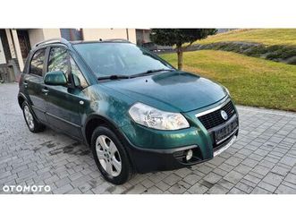 fiat sedici 1.9 multijet dpf 4x4 luxury