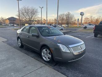 used 2010 mercury milan i4