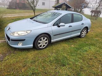 peugeot 407 sr confort 1.8 16v