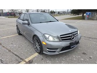 2014 mercedes-benz c-class 2014 mercedes-benz c-class c 350- 4 m