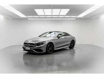 s sec 63 amg coupé 4matic edition 1