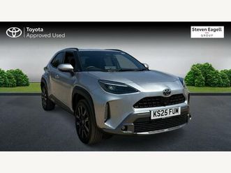 toyota yaris cross excel suv's 1.5 vvt-h excel e-cvt euro 6 (start/stop) 5dr