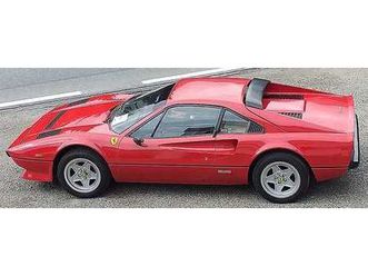 ferrari 308 gtb qv quattrovalvole 1983 orig. europaausführung