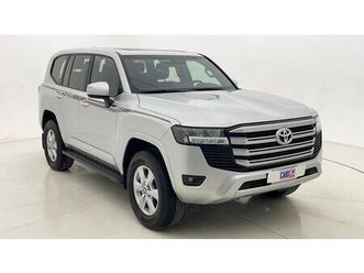 toyota land cruiser gxr