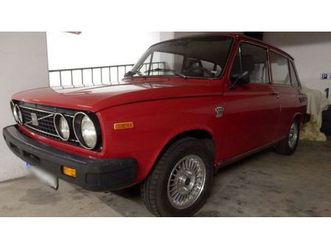 volvo volvo 66 kombi (daf 66) rarität m.schiebed...