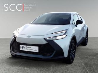 toyota c-hr design suv's 2.0 vvt 13.6kwh design cvt euro 6 (start/stop) 5dr
