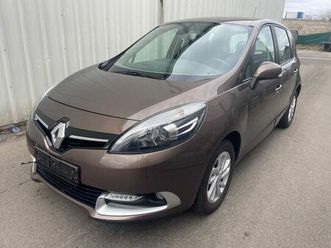 renault scenic iii xmod paris klima/ 54tkm original/sche