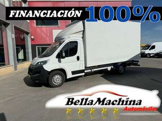 carrozada l4 con trampilla