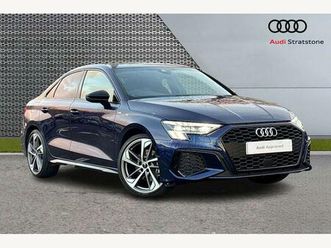 1.5 tfsi 35 edition 1 s tronic euro 6 (start/stop) 4dr