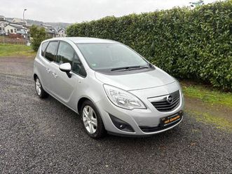 opel meriva b design edition 1.hand