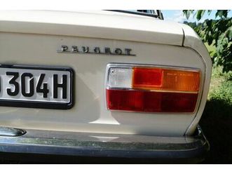 peugeot seltener herzensbrecher! peugeot 304 gl 1977
