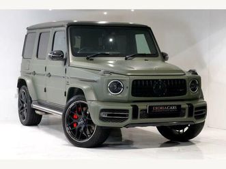 4.0 g63 v8 biturbo amg spds+9gt 4matic euro 6 (start/stop) 5dr