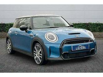 2022 mini hatch 2.0 cooper s exclusive 3dr auto hatchback petrol automatic