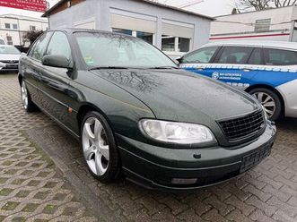 opel omega 3.0 v6 irmscher sport krypton grün!