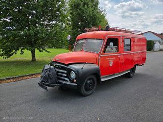 opel blitz lf 8 1,75t feuerwehr 1958 oldt...