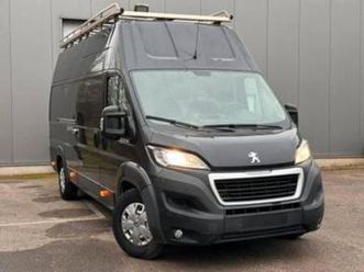 ② peugeot boxer l3h2 3.5t - airco, camera, tva récupérable — peugeot — 2ememain