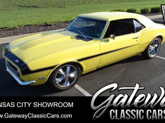 1968 chevrolet camaro restomod