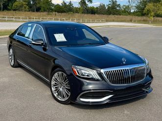 2020 mercedes-benz s 650 maybach 203k msrp!!