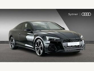 2.0 tfsi 35 black edition s tronic euro 6 (start/stop) 2dr