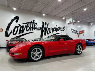 2000 chevrolet corvette conv z51, u1s, mn6, aq9, cj2, aab, ag2, uv6, 6-spd