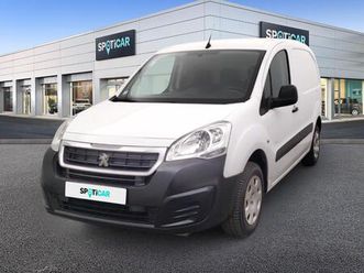 e-partner fourgon standard premium avec batterie