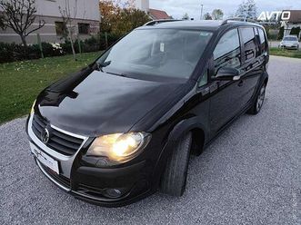 volkswagen touran 1.9 tdi avt.adventure cross 77 105 dpf