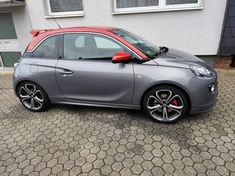 opel adam s 1.4 turbo 150ps/recaro sportsitze/18zoll