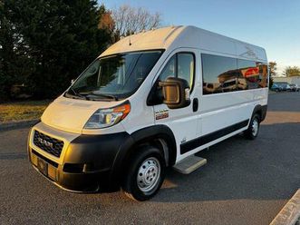 used 2021 ram promaster 3500 window van high roof
