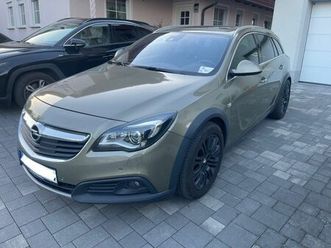 opel insignia 2.0 cdti biturbo 4x4 countrytourer voll ausstattung