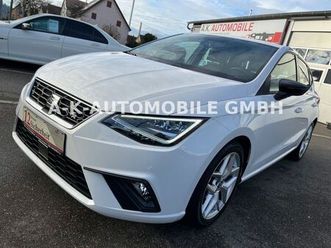 seat ibiza fr*tempomat*led*shz*pdc*