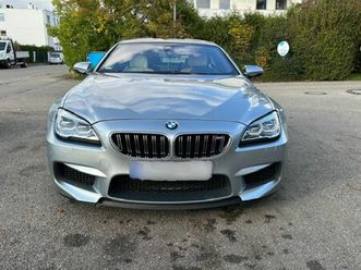 bmw m6 facelift gc competition individual b&o keramik top zustand