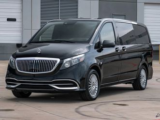 2023 mercedes-benz maybach metris executive coach $189k msrp new