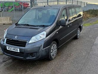 peugeot, expert tepee, mpv, 2013, manual, 1997 (cc), 5 doors