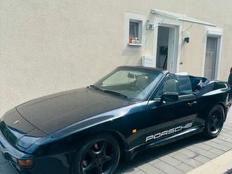 porsche 944 cabrio - tolle investition - d...