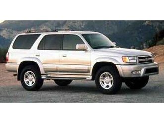used 2000 toyota 4runner base