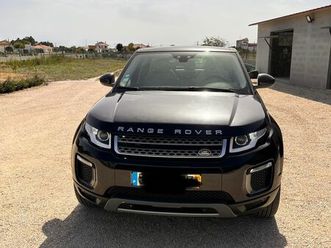 land rover range rover evoque ed4 se