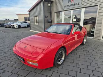 porsche 924 cabriolet bieber original *1.hand*
