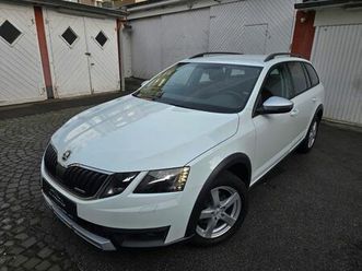 skoda octavia combi scout 4x4 dsg ahk standheizung