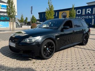 bmw e61 m5 v10 smg vollaustattung unfallfrei *deutsches fahrzeug*
