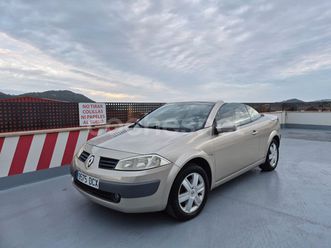 renault mégane coupecabr. confort dynamique 1.6 16v