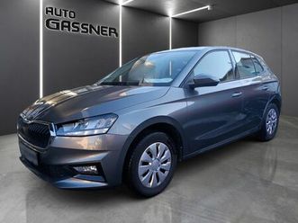 skoda fabia 1.0 tsi selection gra pdc sitzheiz.