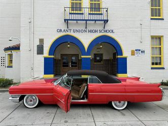 cadillac 2-dr convertible