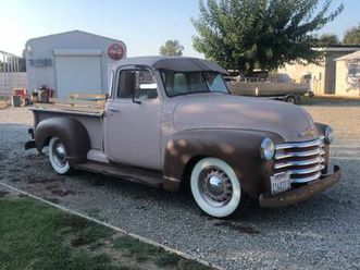 chevrolet 3100 5 window truck