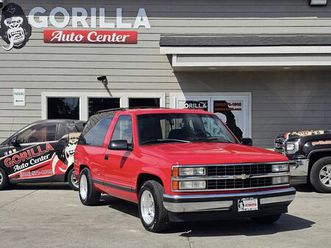 chevrolet blazer silverado