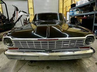 chevrolet chevy ii nova