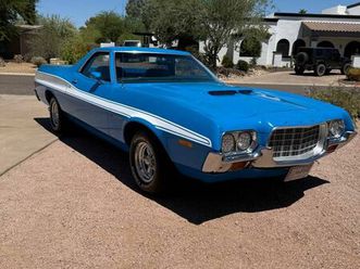 ford ranchero gt