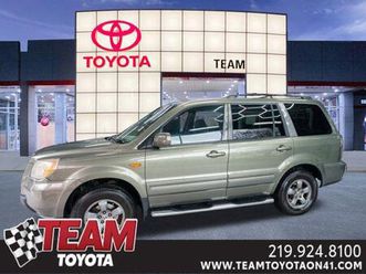 used 2008 honda pilot ex