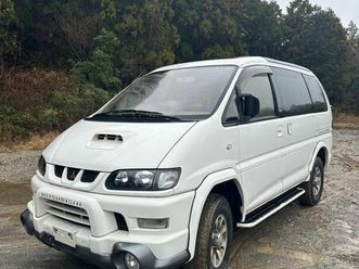mitsubishi delica diesel