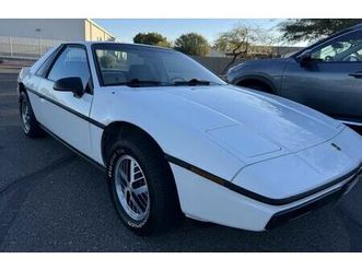 pontiac fiero