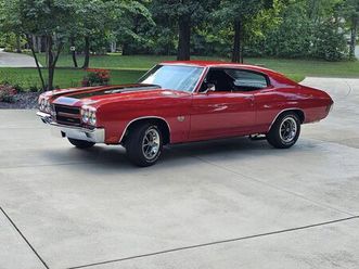chevrolet chevelle